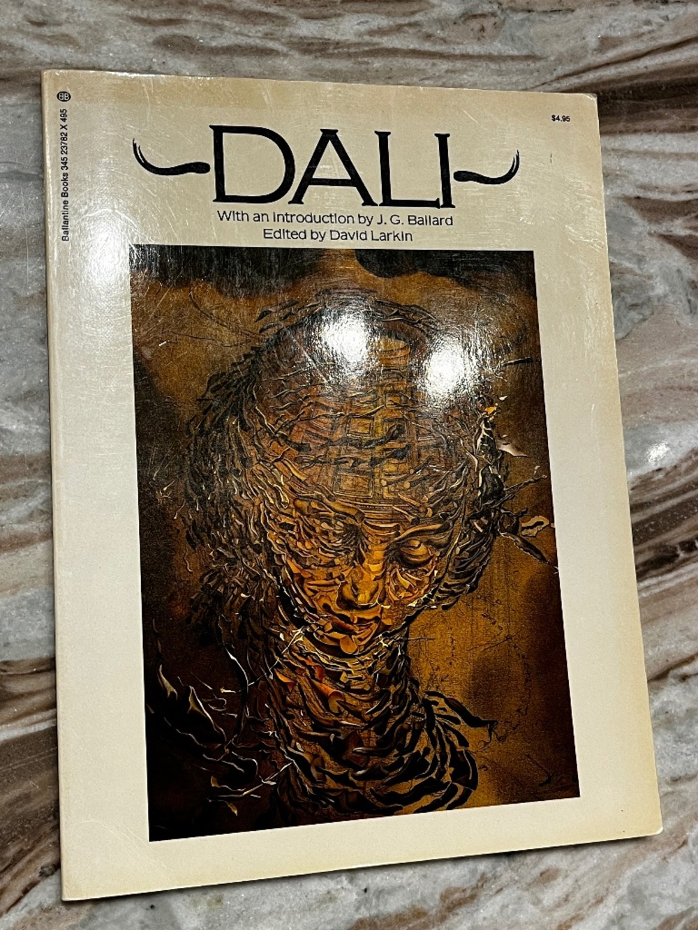 Vintage 1974 Dali Softcover Book